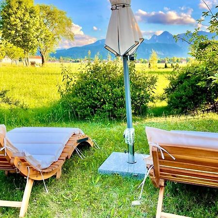 Landhotel Huberhof Швангау Екстер'єр фото