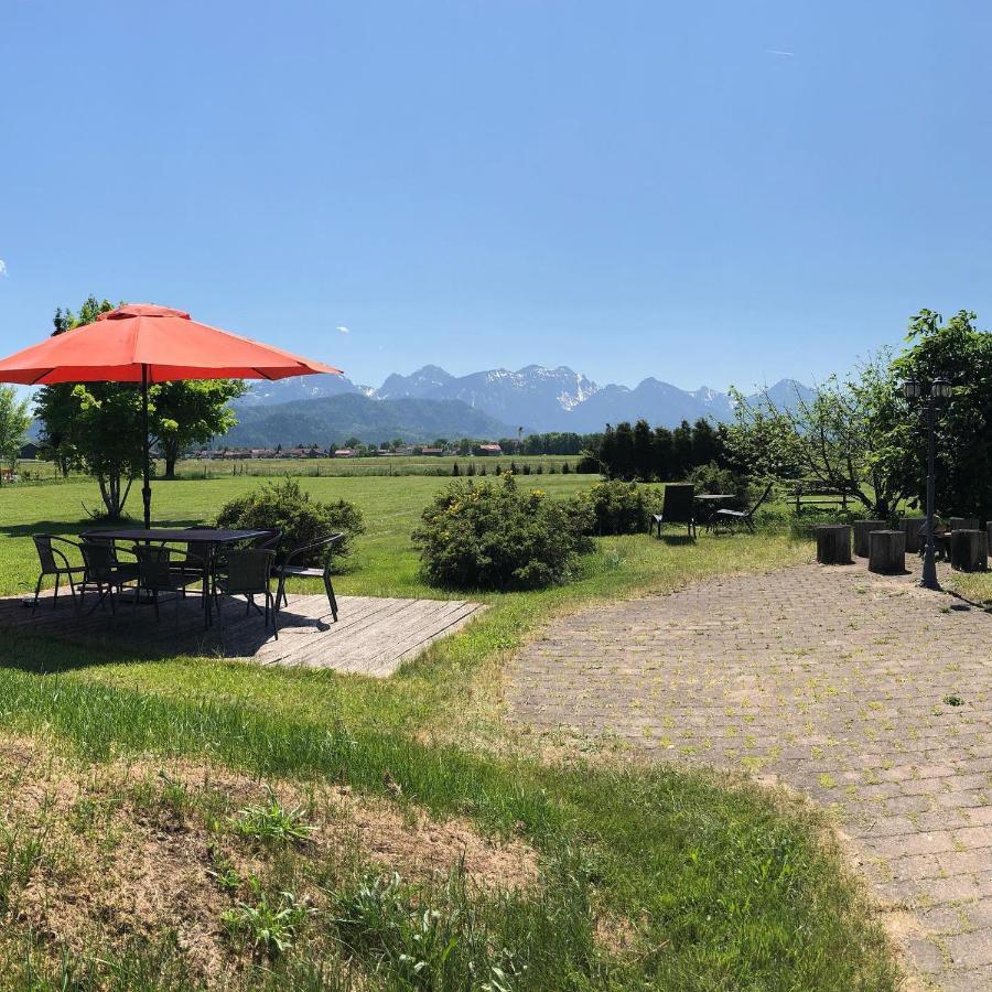 Landhotel Huberhof Швангау Екстер'єр фото