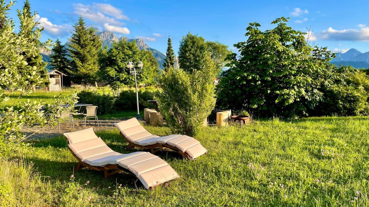 Landhotel Huberhof Швангау Екстер'єр фото