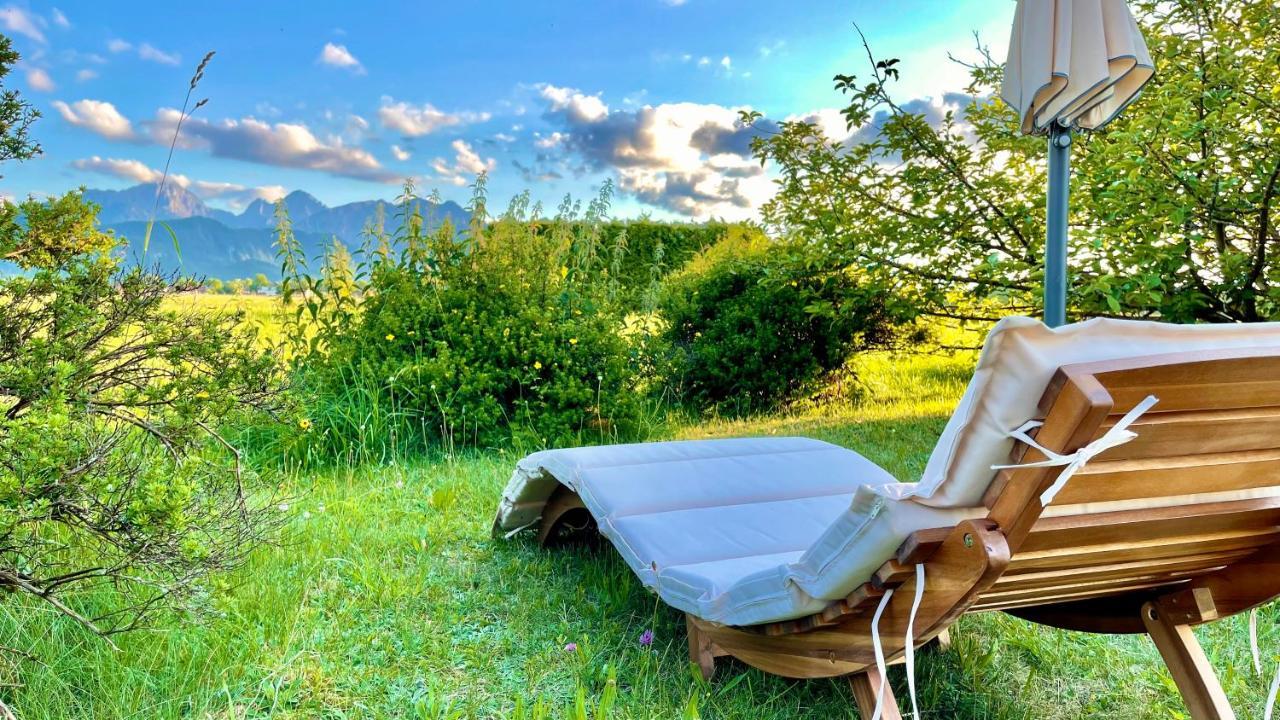 Landhotel Huberhof Швангау Екстер'єр фото
