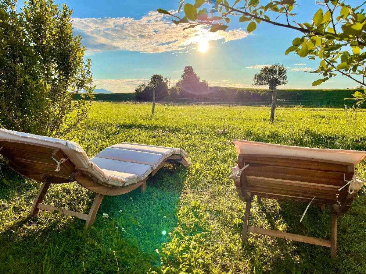 Landhotel Huberhof Швангау Екстер'єр фото
