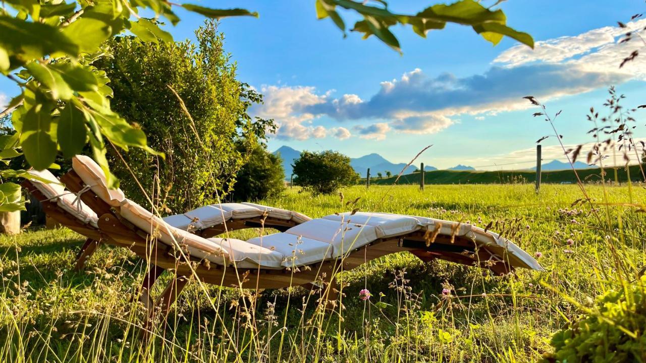Landhotel Huberhof Швангау Екстер'єр фото