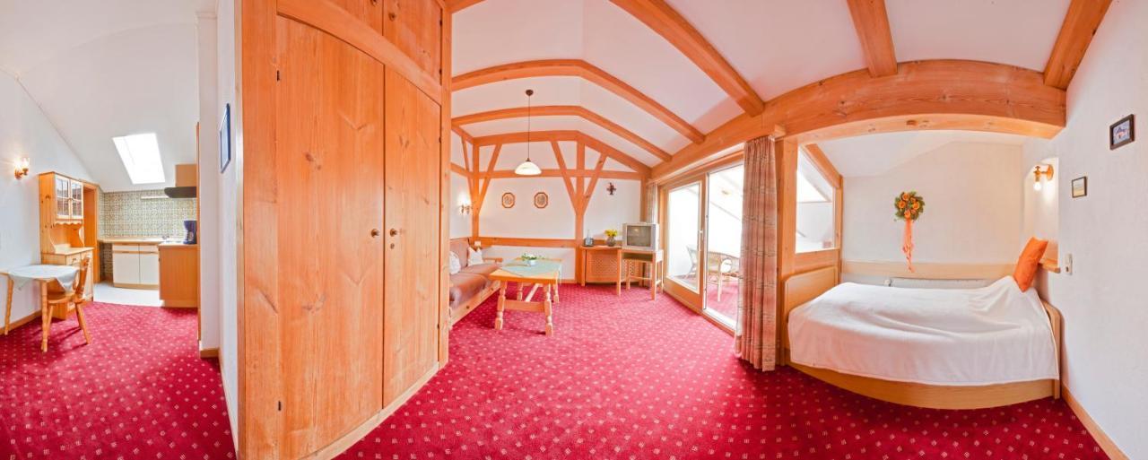 Landhotel Huberhof Швангау Екстер'єр фото
