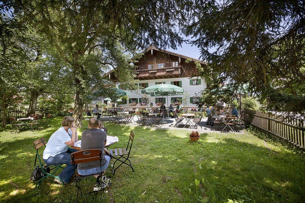 Landhotel Huberhof Швангау Екстер'єр фото