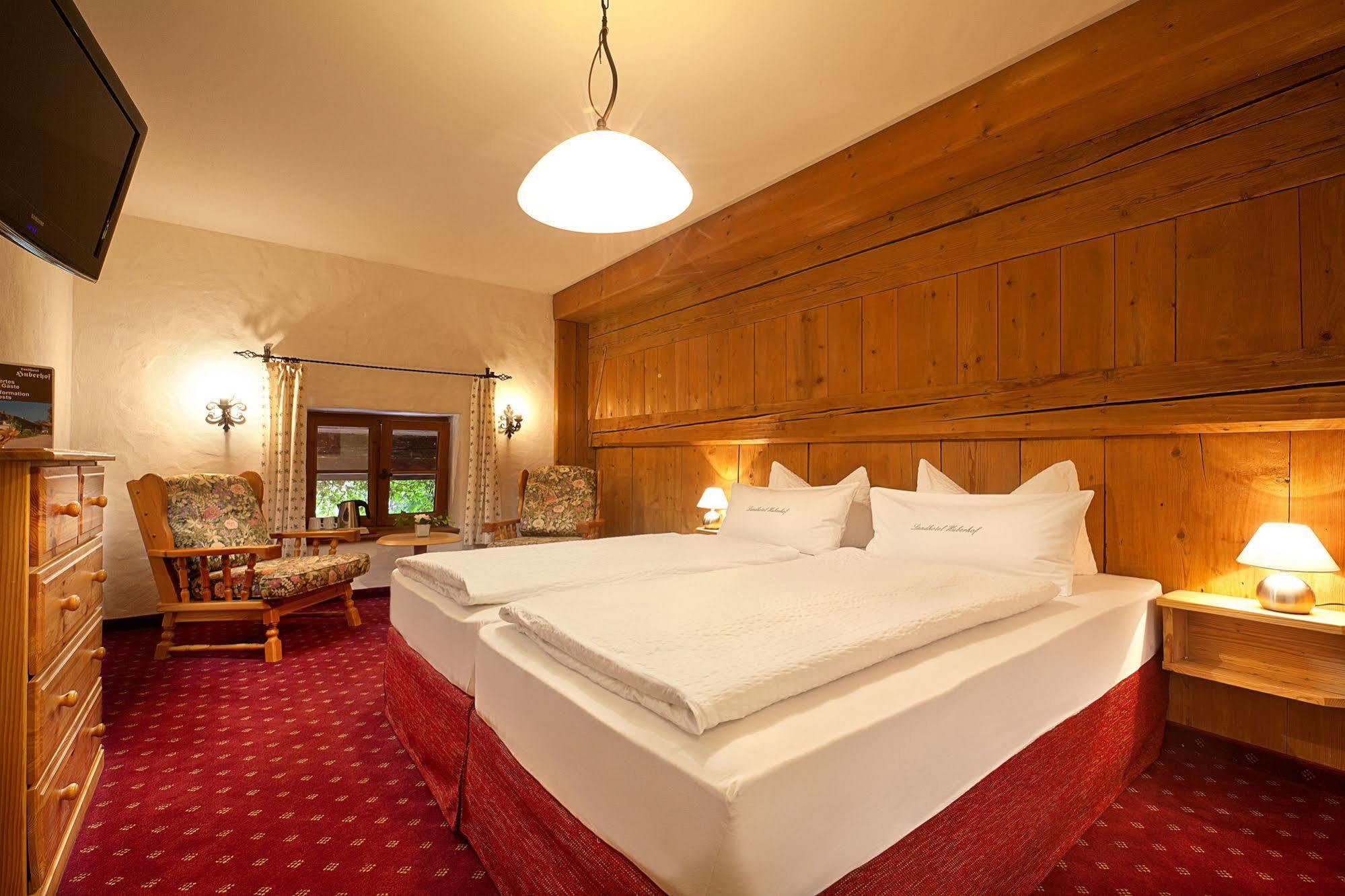 Landhotel Huberhof Швангау Екстер'єр фото