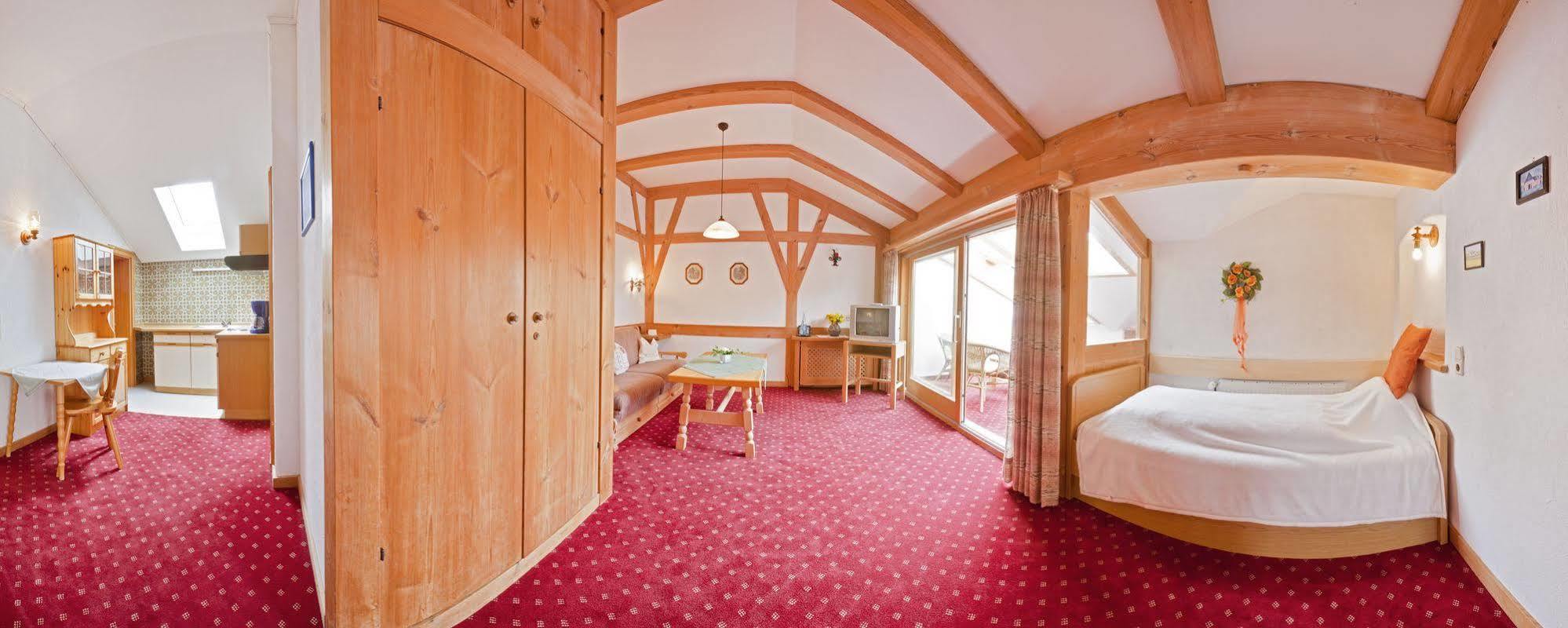 Landhotel Huberhof Швангау Екстер'єр фото