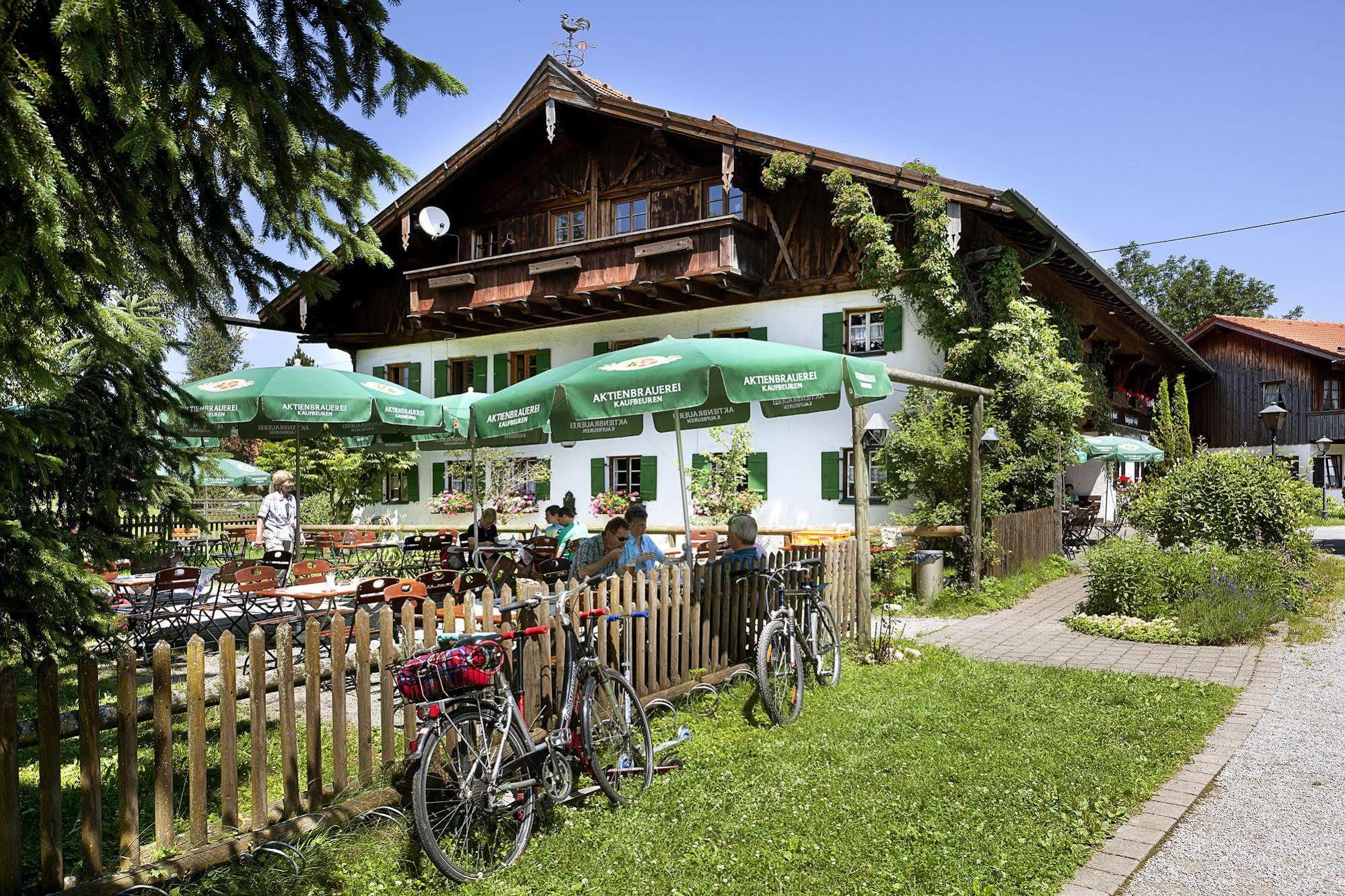 Landhotel Huberhof Швангау Екстер'єр фото
