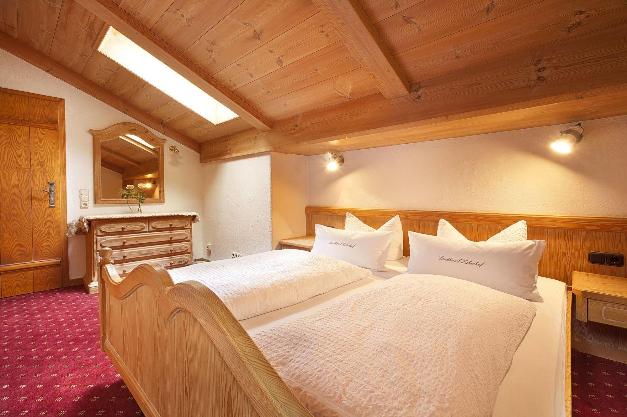 Landhotel Huberhof Швангау Екстер'єр фото