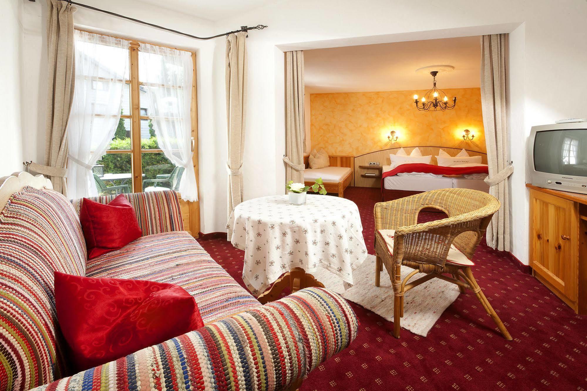 Landhotel Huberhof Швангау Екстер'єр фото
